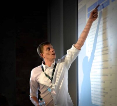 Tomasz Węgrzyn - our PI Expert