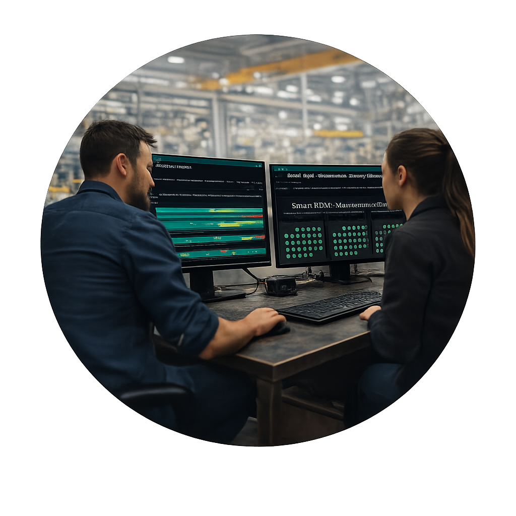 Production management software factory