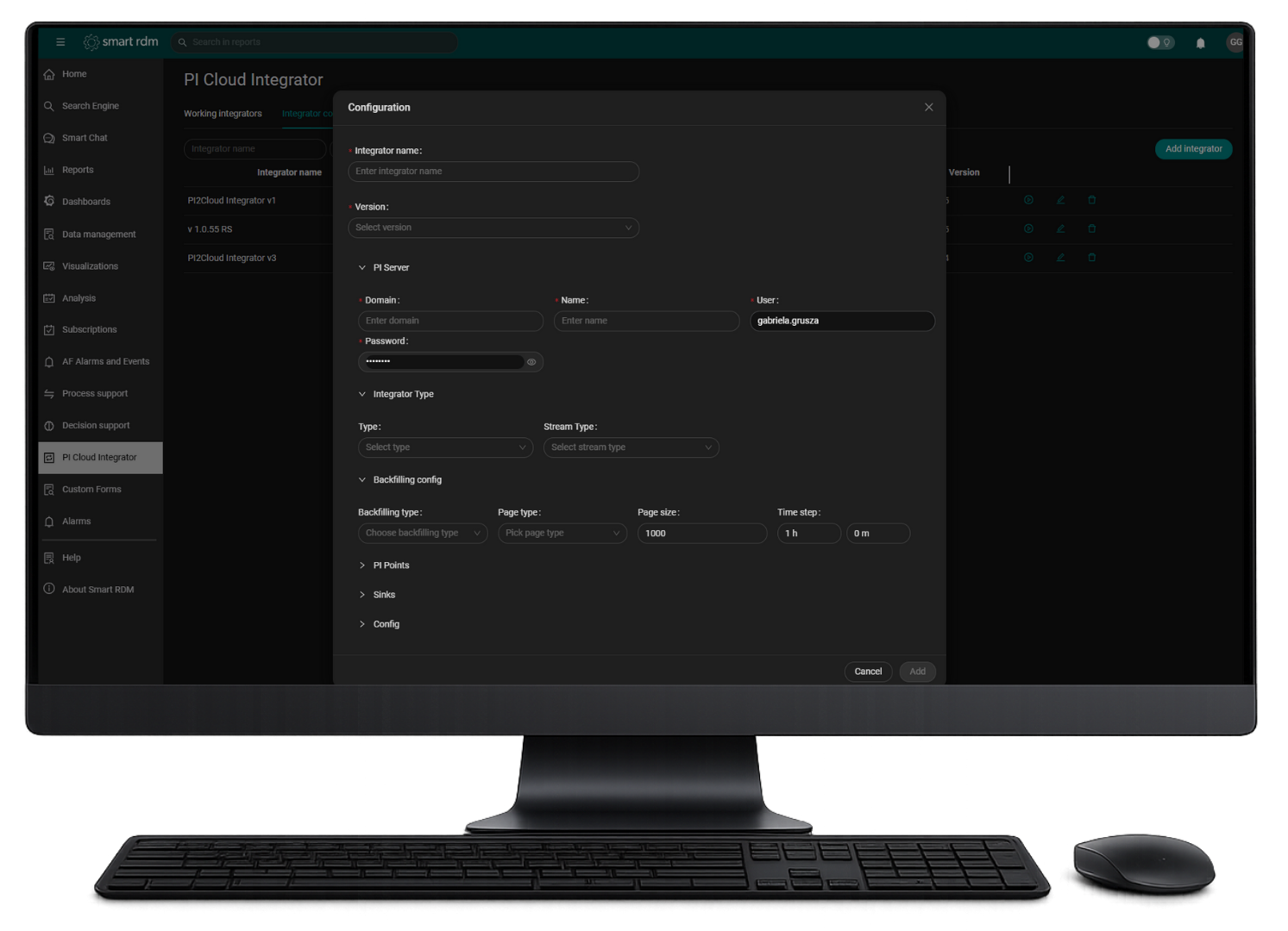 Ekran_integrator